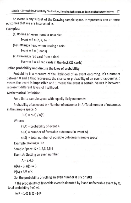 Anveshana A hand book of Biostatistics